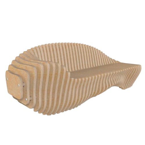 Параметрическая скамейка SKP-27