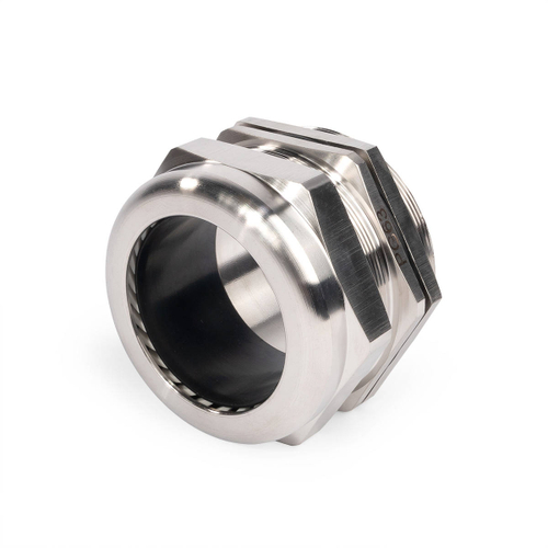 Ввод кабельный из нержавеющей стали PGM 63 (42-52 мм) (INOX) Fortisflex (2 шт.)