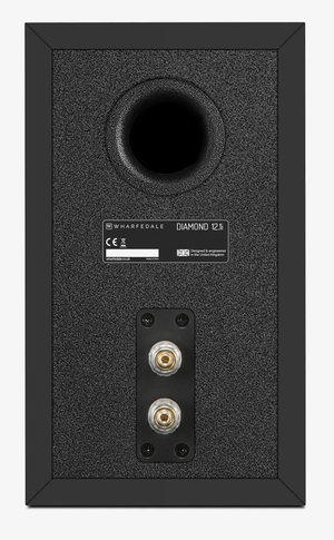 Полочная акустическая система Wharfedale Diamond 12.1i черный