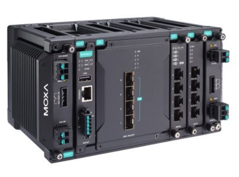 Коммутатор управляемый MOXA MDS-G4012-4XGS-T