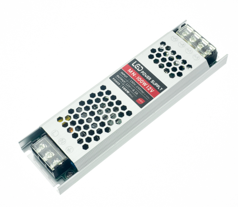 Блок питания 12V 100W  Ultraslim IP20