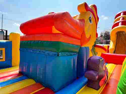 Коммерческий надувной батут «Тропикана макси», 15*8*6 м