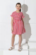 Платье для девочки Лагуна-1 Виотекс КРАСНЫЙ