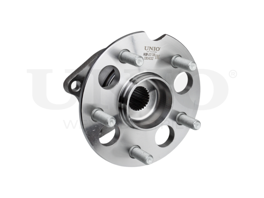 Ступица задняя (без ABS) UNIO HUB-20138