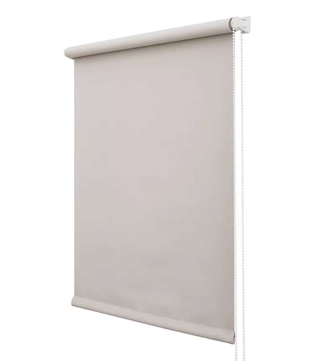 Рулонные шторы блэкаут Фэшн Светло-серый