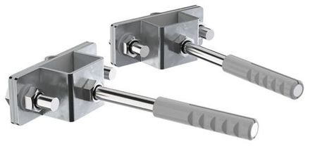 Комплект стеновых держателей молниеприемника d16мм IEK ZLC90D-LH-05