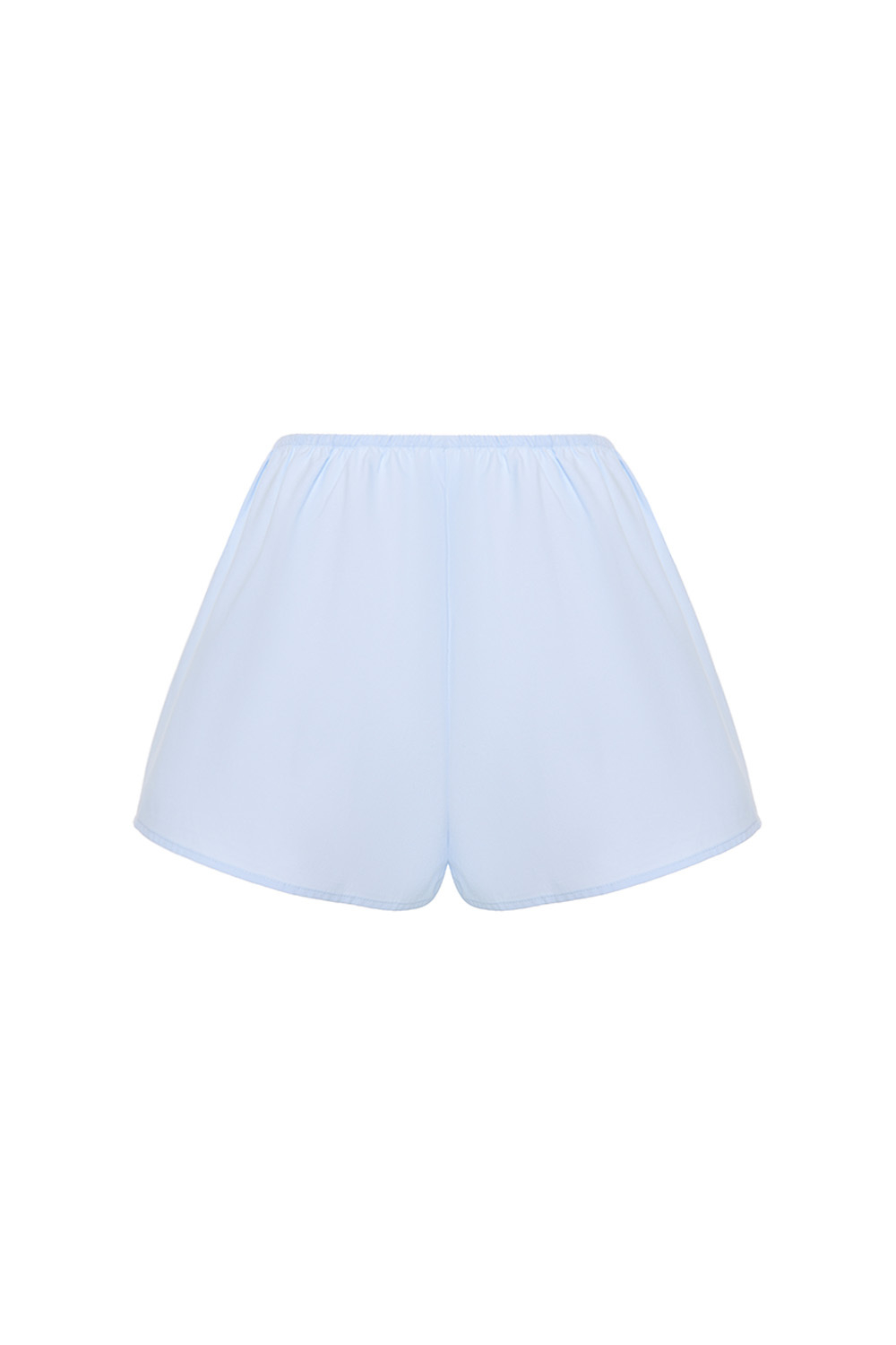 Шорты из хлопка AMAN Голубой