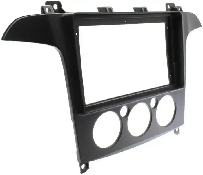 Магнитола для Ford S-Max, Galaxy 2 2006-2015 (кондиционер) - FarCar монитор 12.3" 2K QLED на Android 14, Быстрая, CarPlay, 4G SIM-слот