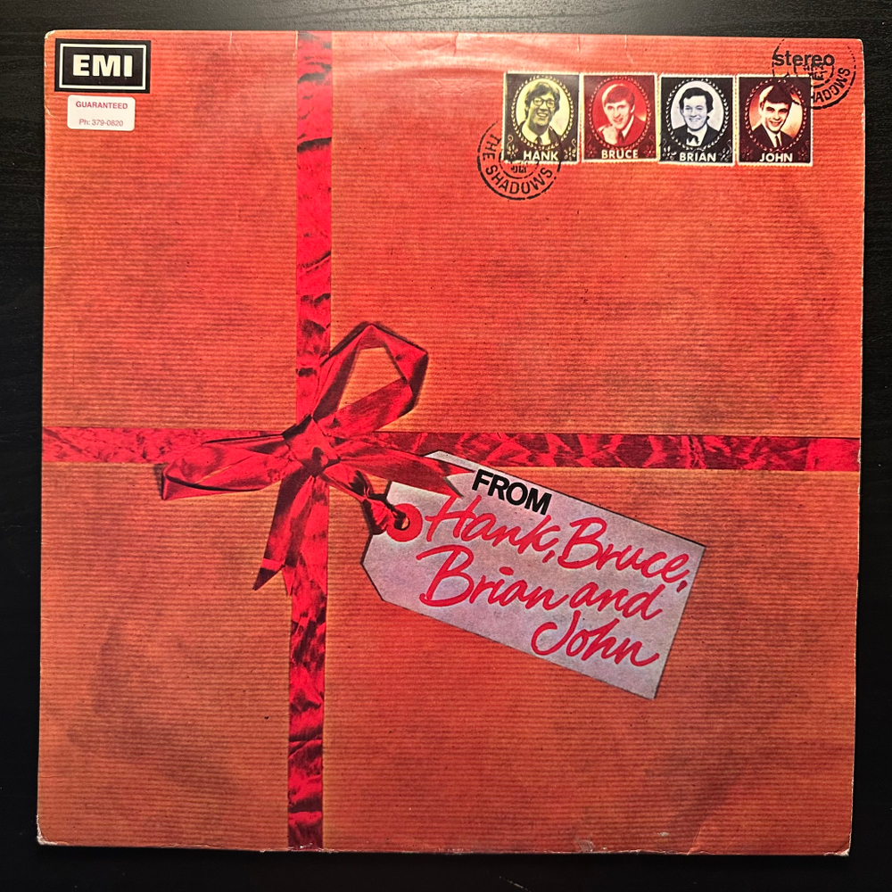 The Shadows - From Hank, Bruce, Brian & John (Новая Зеландия)