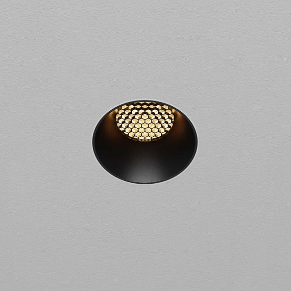 Встраиваемый светильник Maytoni Technical DL124-10W-2.7K-TRS-B