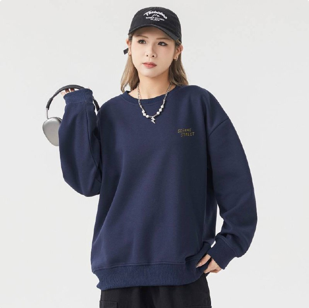 Sesame Street Sweatshirt "Blue"