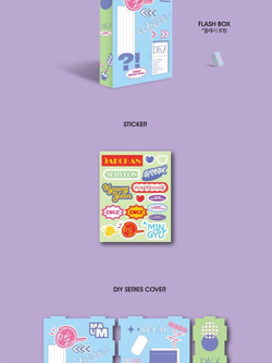 Альбом DKZ - CHASE EPISODE 3. BEUM 7th Single Album CHASE SERIES PACKAGE Edition RANDOM Version