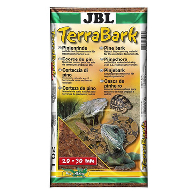 JBL TerraBark L 20 л - донный субстрат из коры пинии