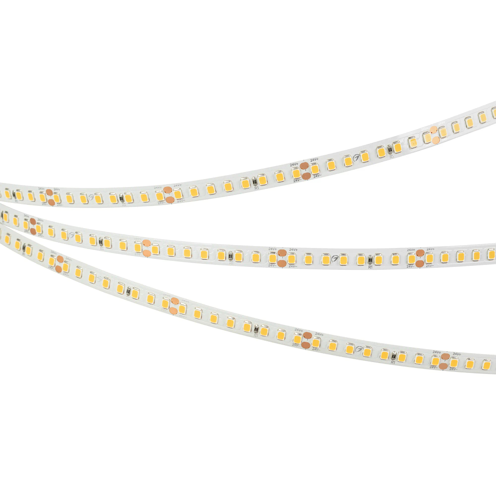 Светодиодная лента UL-A160-8mm 24V Warm2700 (12 W/m, IP20, 2835, 5m) (Arlight, 7 лет) 040012