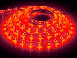 Одноцветная герметичная светодиодная лента (3 цвета)