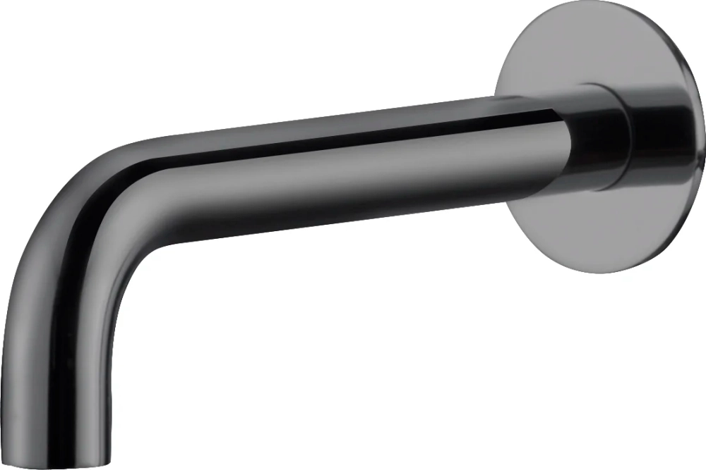 Излив для наполнения ванн Boheme FUSION 625-SGM Shine Gun Metal