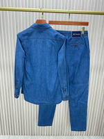 Джинсовый костюм Kiton