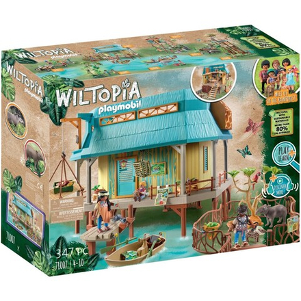 Playmobil - Wiltopia Центр ухода за животными 71007