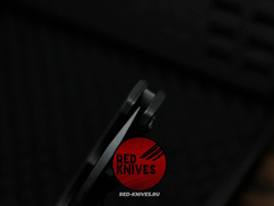 Нож Cold Steel 5 Max - руокять черный G10, черный клинок