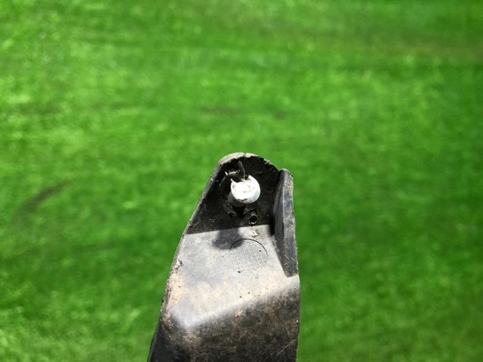 Насадка глушителя правая Mercedes GLE c292 (2015-2019)