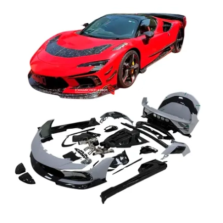 Карбоновый обвес для FERRARI SF90 2019+ Феррари