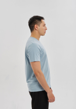 Футболка базовая ARGYMAQ LIGHT BLUE