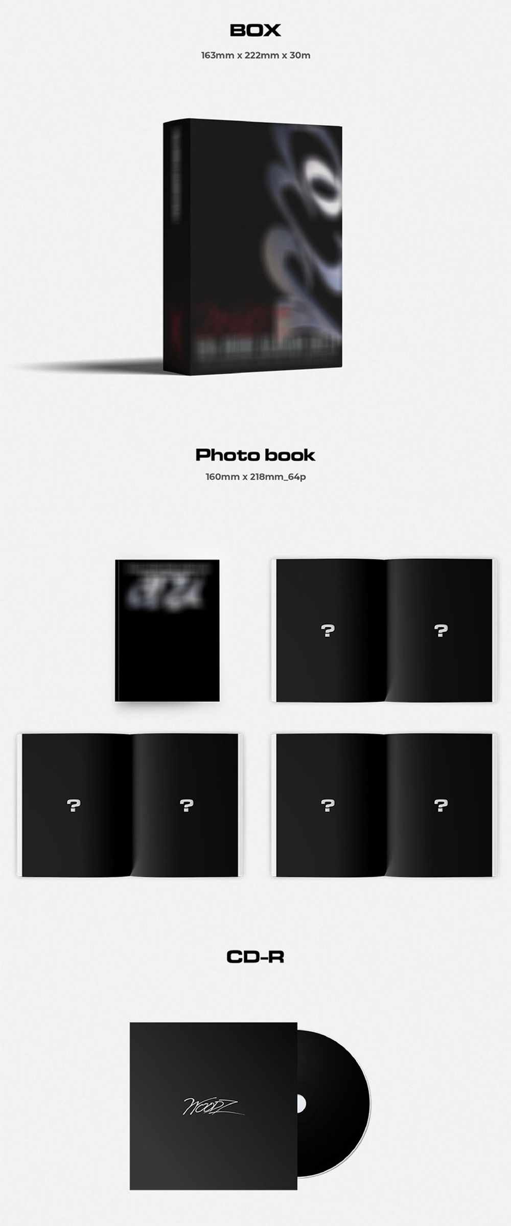 Альбом WOODZ - OO-LI