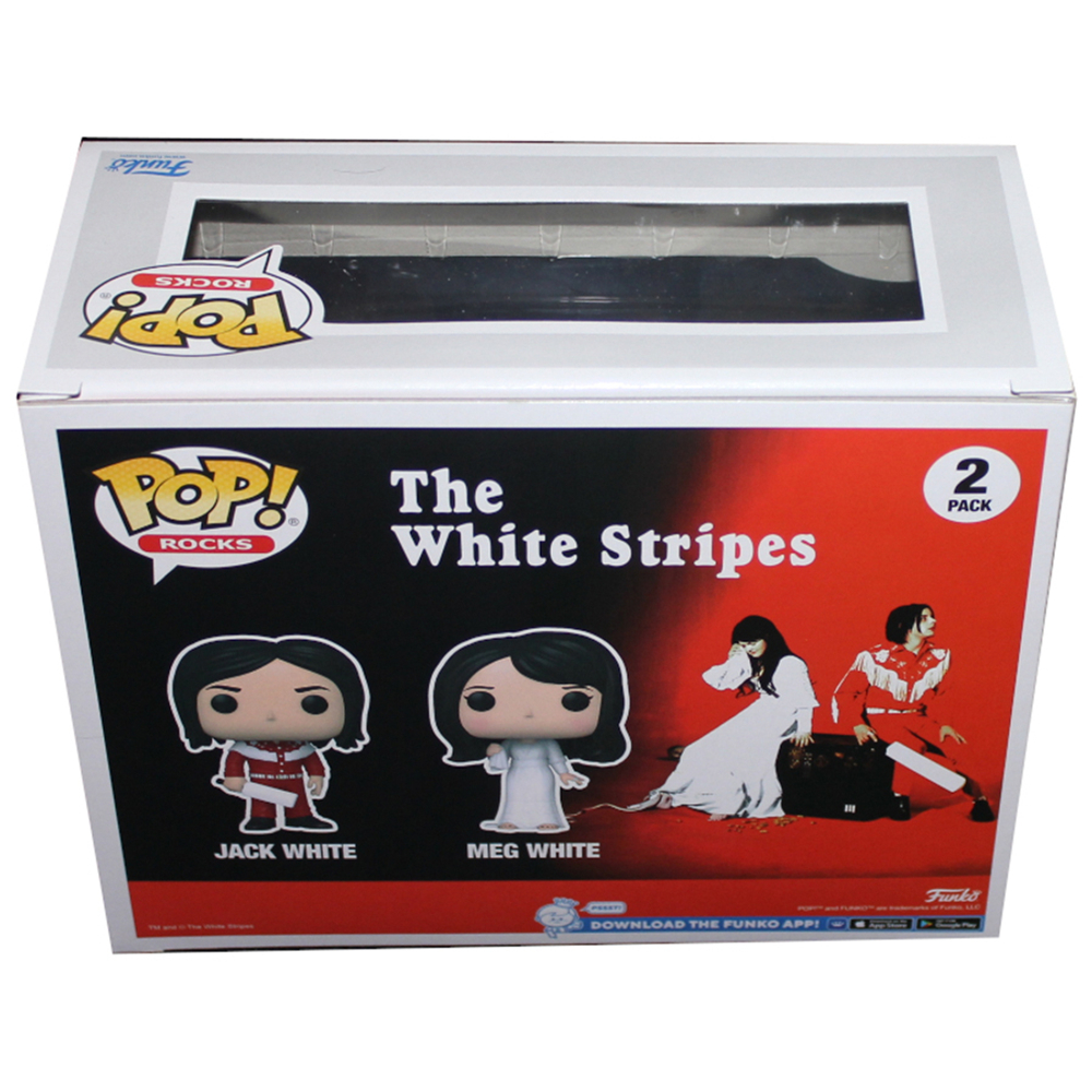 Фигурка Funko POP! Rocks - The White Stripes Jack White & Meg White