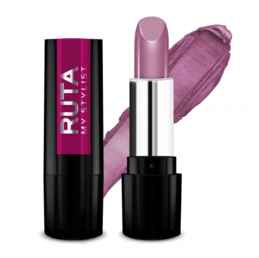 Ruta Помада для губ Glamour Lipstick, тон №20, Лиловый рассвет, 4,5 гр