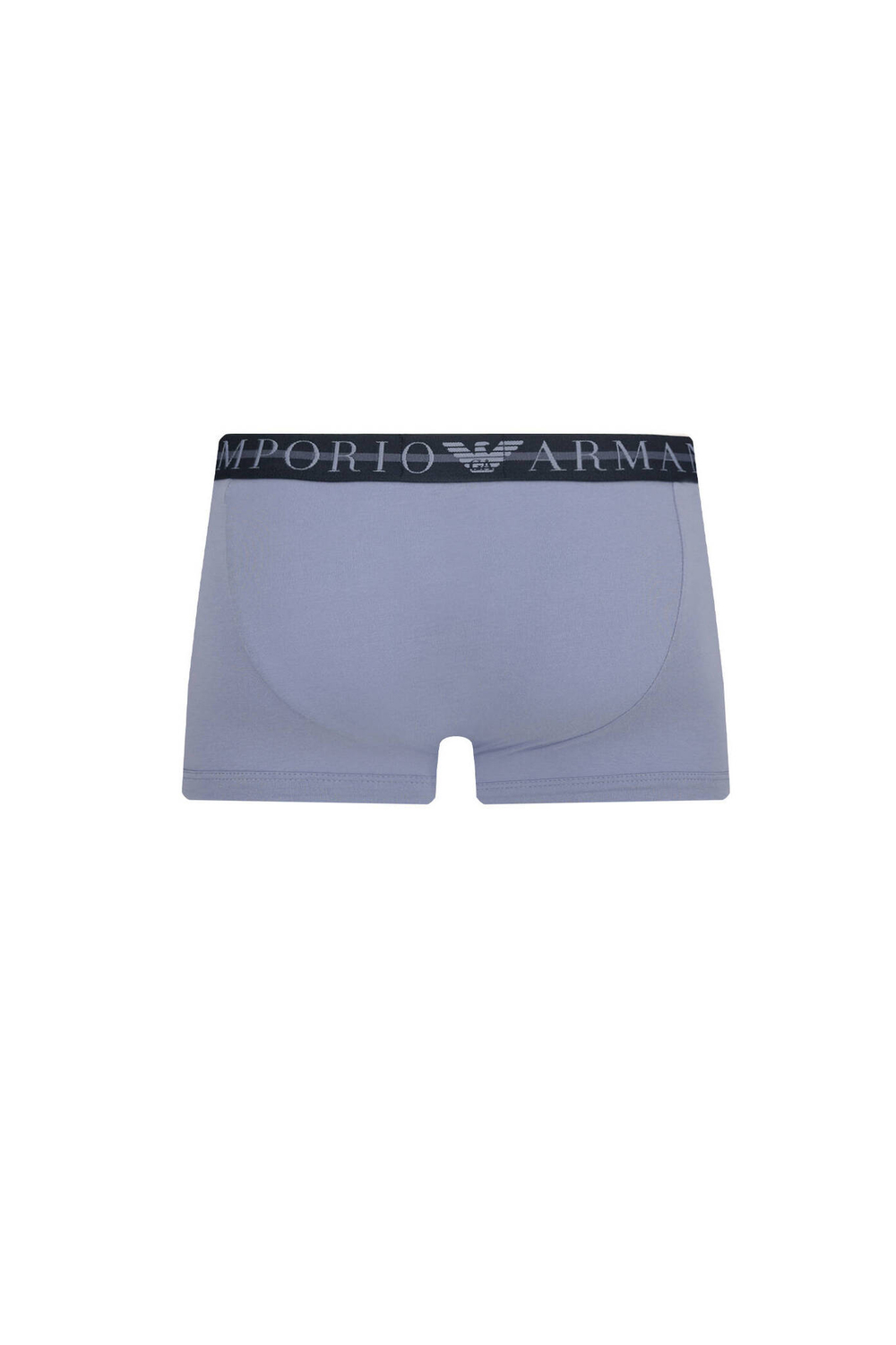 Трусики-боксеры 3шт. Emporio Armani - голубой(111357 3F723)