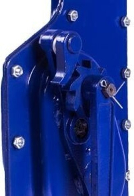 Домкрат реечный TOR ДР 10000 грузоподъемность 10 т (10610) 10610