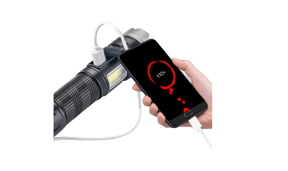 Фонарь Огонь H-845-P100