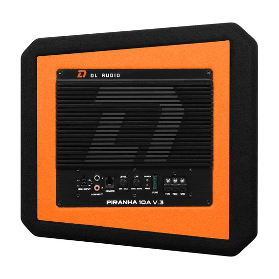 DL Audio Piranha 10A V.3 Black