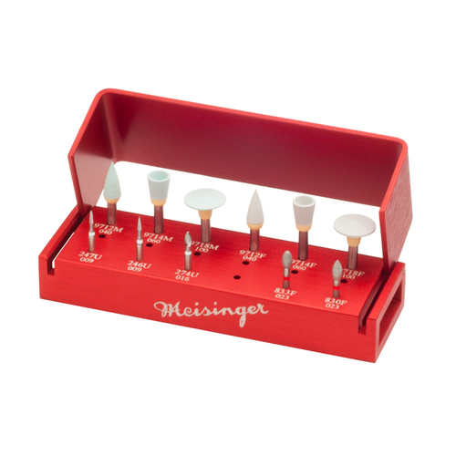 Набор 2664-набор боров для финишной обработки, Meisinger, Германия