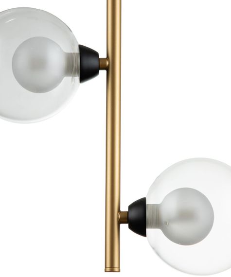 Подвесная люстра Indigo Piano 11021/2P Clear V000169