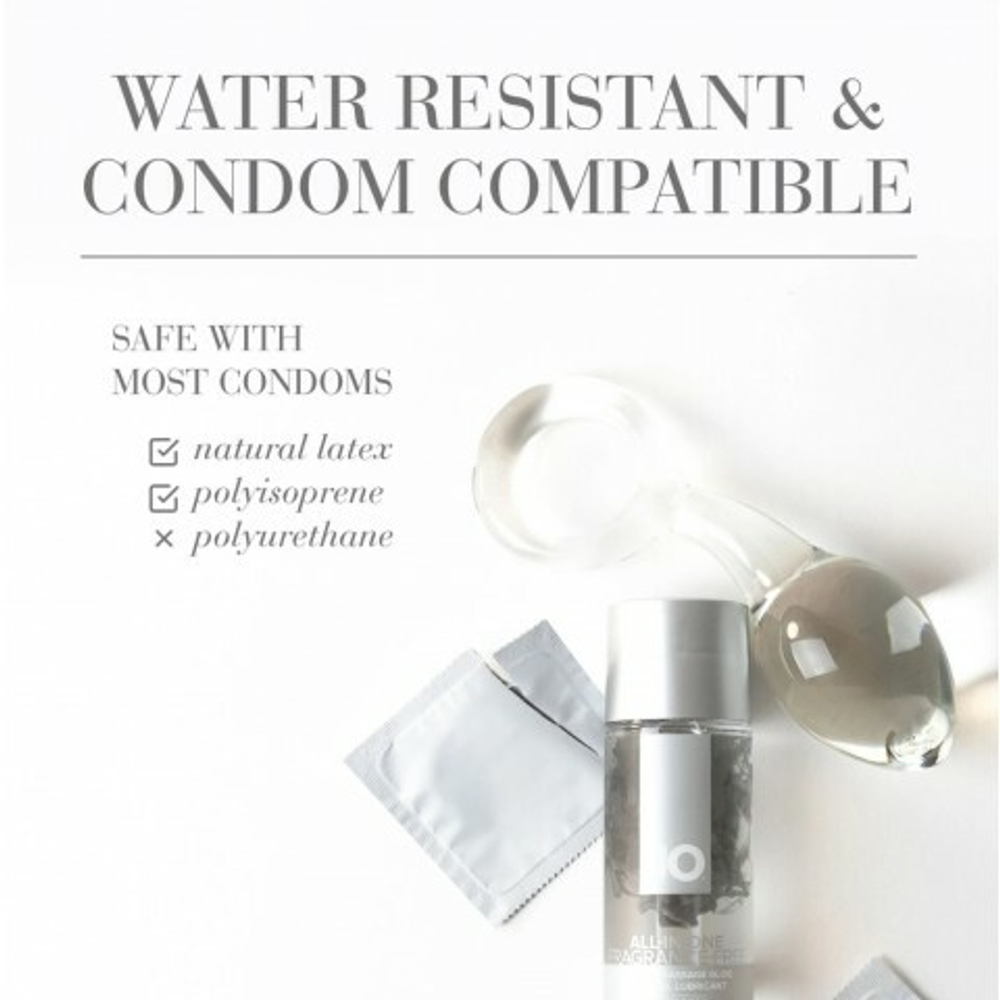 Массажный гель All-In-One Massage Glide Fragrance Free без запаха - 30 мл.