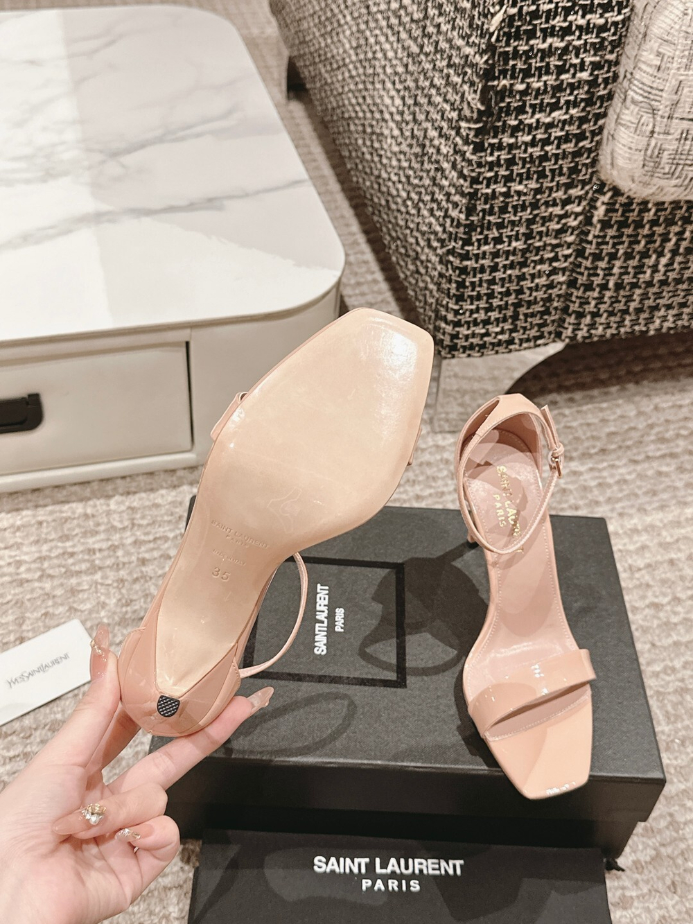Saint Laurent Sandals (2 colors)