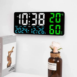 Часы-будильник настольно-настенные GH9002 White&GB