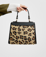 Сумка 680 17 леопард крупный