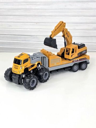 Автомобиль Спецтехника, металл, инерционный (201106037)