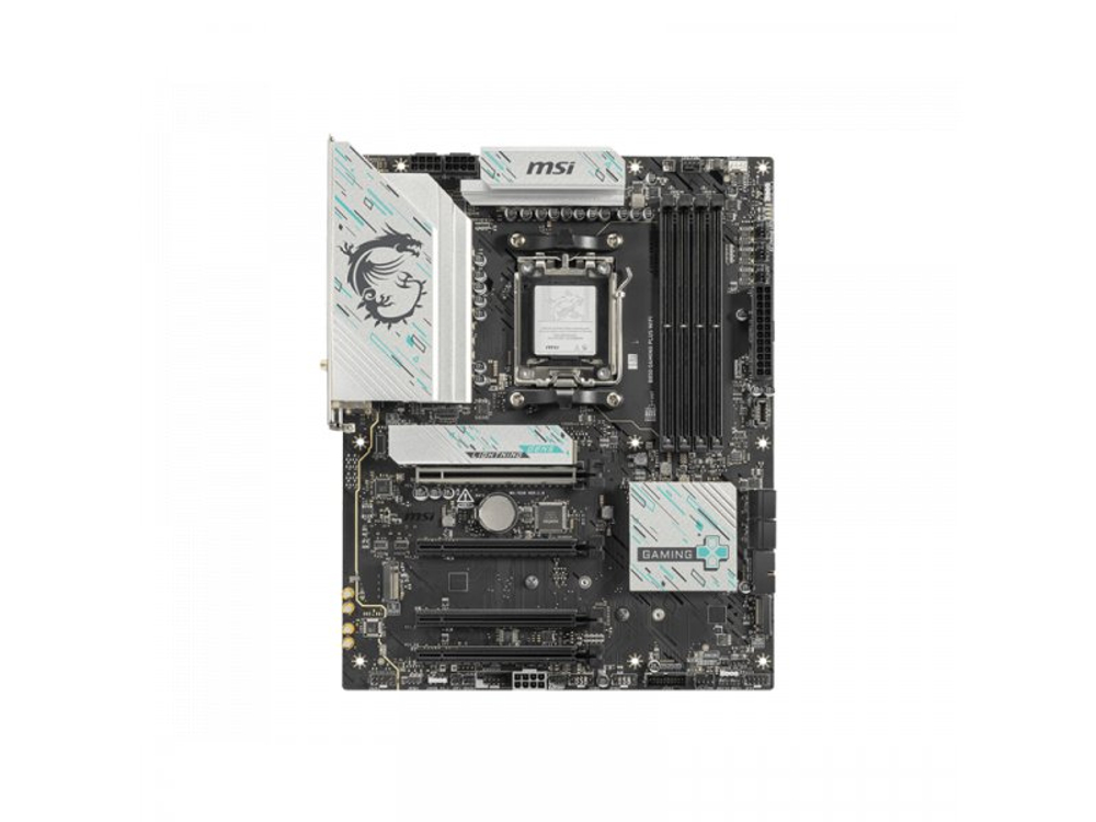 Материнская плата MSI B850 Gaming Plus Wifi B850, Socket AM5, AMD B850, ATX, RTL