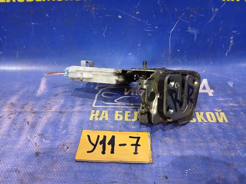 Замок двери задней правой NISSAN AD 1999-2008