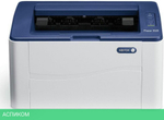 Принтер Xerox Phaser 3020 A4 3020V/BI белый/синий (P3020BI)
