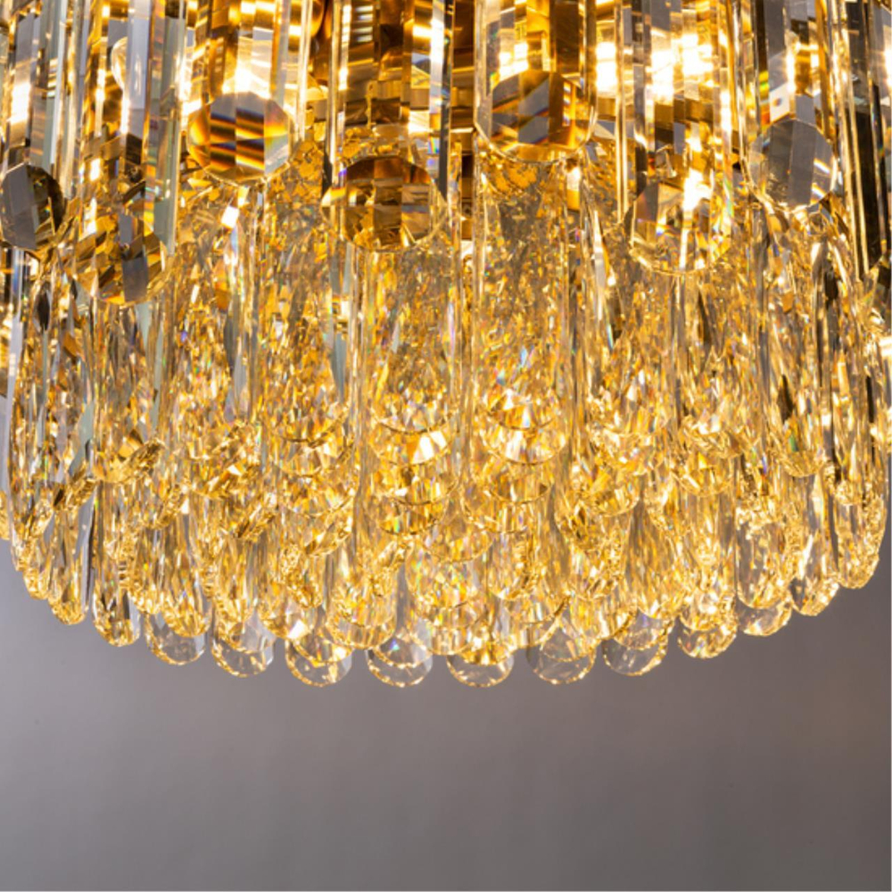 Подвесная люстра Divinare BELLATRIX 3510/17 LM-11