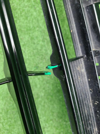 Решетка переднего бампера Haval Jolion (2021-2024)