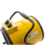 Тепловая пушка SFH-5000, 230 В, 260 м3/ч, вентилятор 3 режима, 3000/4500 Вт Denzel 96438