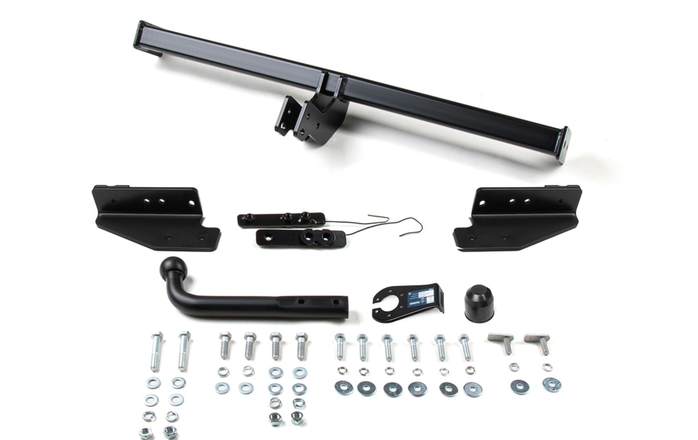 Фаркоп с эл-кой Smart для Geely Emgrand (SS11) 2023-, шар А, 1000/75 кг, Berg.F.1917.001