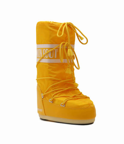 утепленное угги Moon Boot - желтый(14004400)