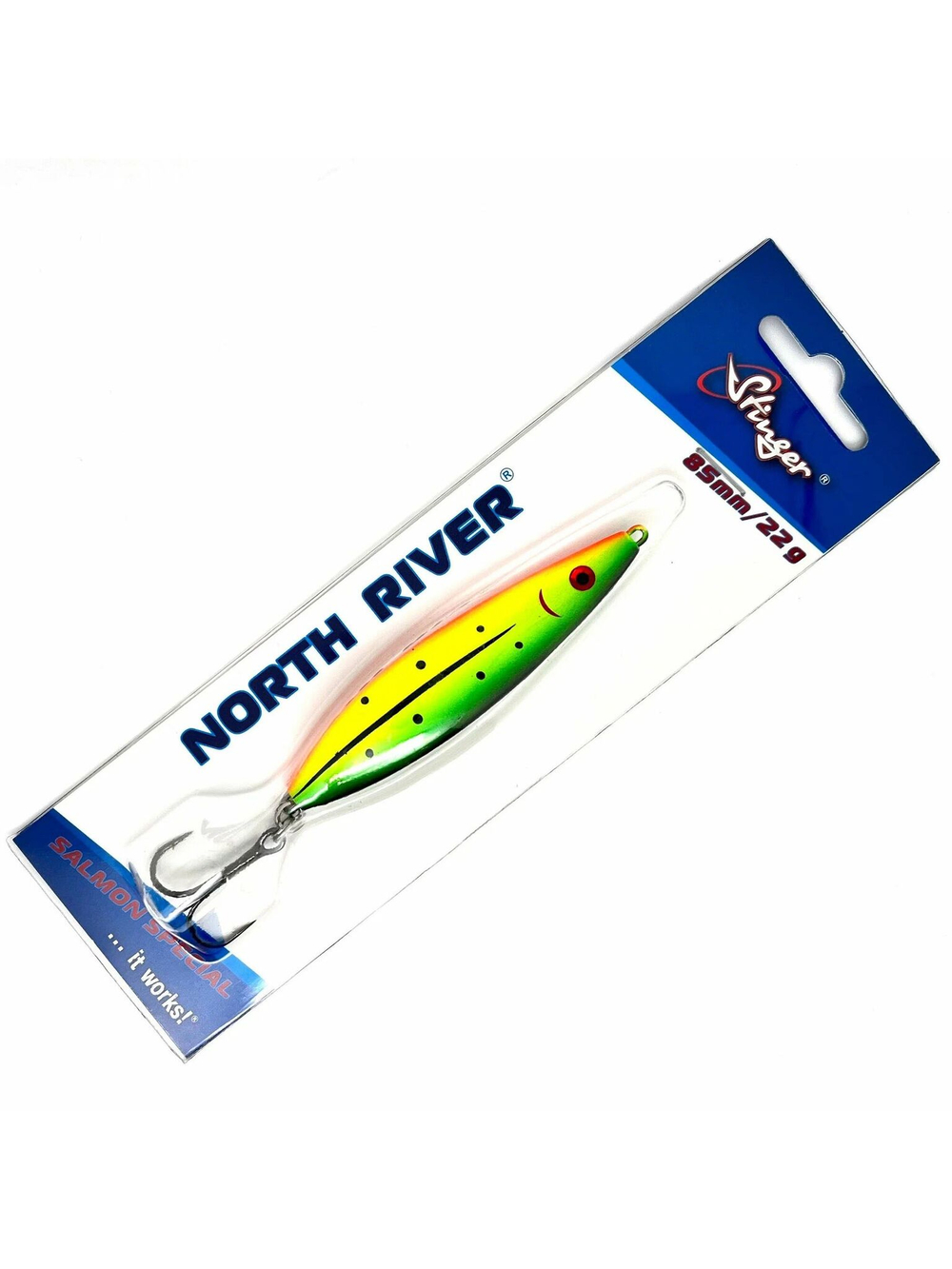 Блесна для рыбалки North River 92мм 32гр #002