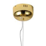 Pendant design lamp  Raimond by Moooi (Gold,  D 89 cm)